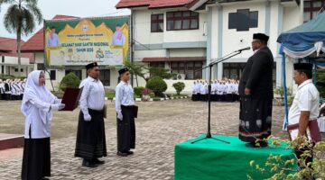 Kapolres Aceh Tenggara Diwakili Wakapolres Aceh Tenggara Hadiri Upacara Hari Santri Nasional 2026, Santri Menguatkan Negeri Menuju Indonesia Emas