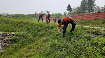 Bakti Sosial Dalam Rangka Menyambut Hut Ke-81 Korps Brimob Polri, Brimob Bersama Masyarakat