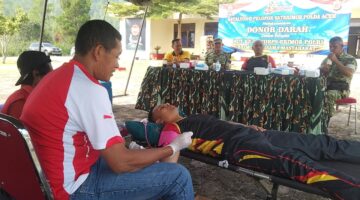 Donor Darah Dalam Rangka Menyambut Hut Korps Brimob Polri Ke-81 Donor Darah Dalam Rangka Menyambut Hut Korps Brimob Polri Ke-81